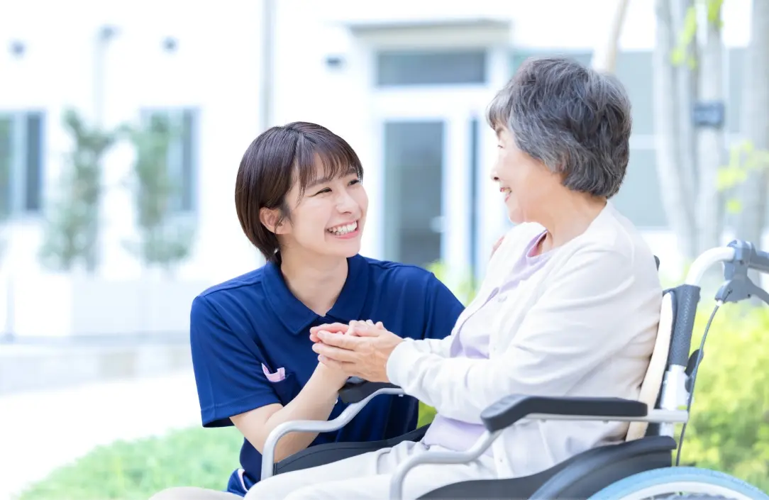 介護職員によるサポート