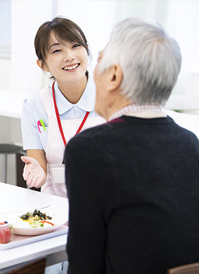 看護師によるケア