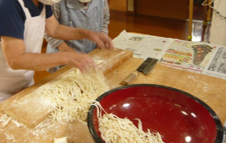 うどん作り