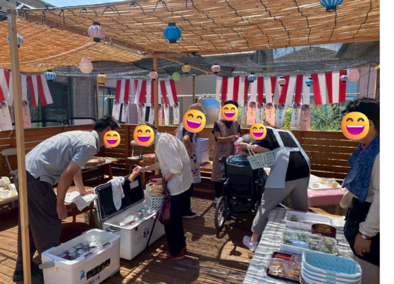 夏祭りを開催しました！